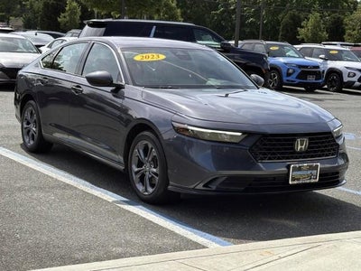 2023 Honda Accord Sedan EX CVT