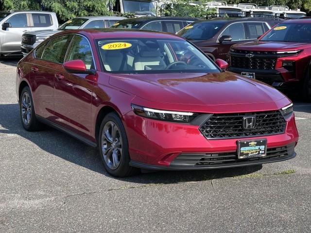 2024 Honda Accord Sedan EX CVT