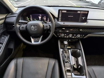 2025 Honda Accord Hybrid Touring Sedan