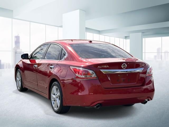 2015 Nissan Altima 4dr Sdn I4 2.5 SV
