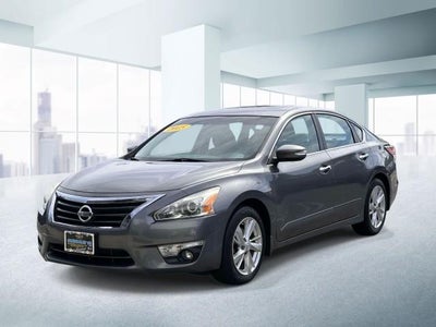 2015 Nissan Altima 4dr Sdn I4 2.5 SL