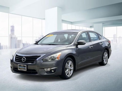 2015 Nissan Altima 4dr Sdn I4 2.5 SL