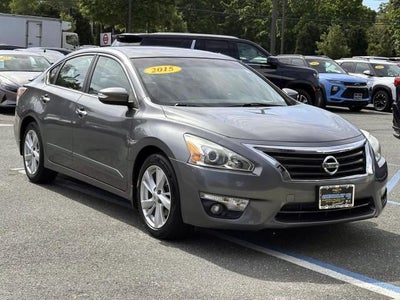 2015 Nissan Altima 4dr Sdn I4 2.5 SL