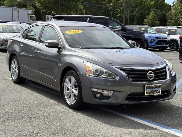 2015 Nissan Altima 4dr Sdn I4 2.5 SL