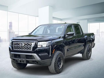 2022 Nissan Frontier Crew Cab 4x4 SV Auto