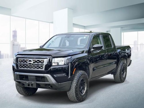 2022 Nissan Frontier Crew Cab 4x4 SV Auto