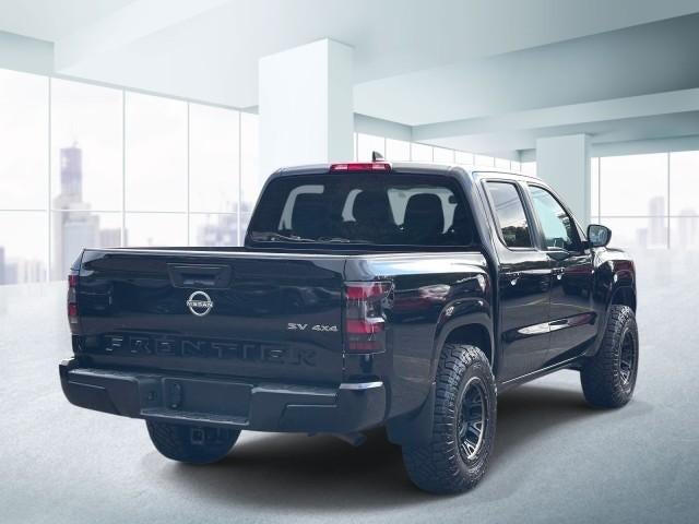 2022 Nissan Frontier Crew Cab 4x4 SV Auto