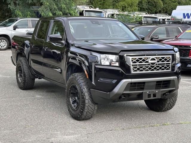 2022 Nissan Frontier Crew Cab 4x4 SV Auto
