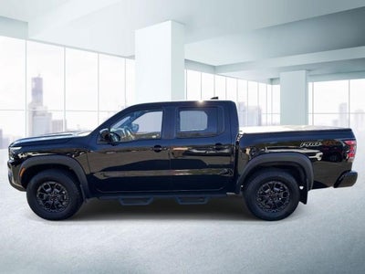 2023 Nissan Frontier Crew Cab 4x4 PRO-4X Auto