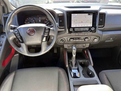 2024 Nissan Frontier Crew Cab 4x4 PRO-4X