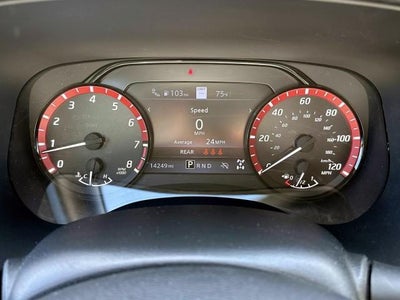 2024 Nissan Frontier Crew Cab 4x4 PRO-4X