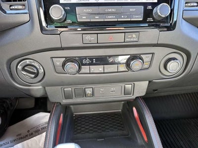 2024 Nissan Frontier Crew Cab 4x4 PRO-4X