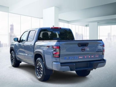 2024 Nissan Frontier Crew Cab 4x4 PRO-4X
