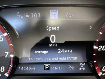 2024 Nissan Frontier Crew Cab 4x4 PRO-4X