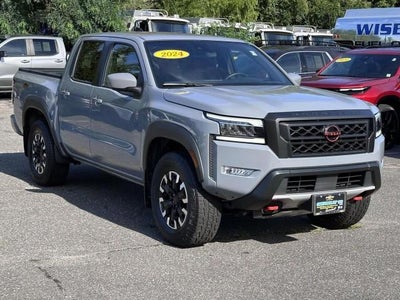 2024 Nissan Frontier Crew Cab 4x4 PRO-4X