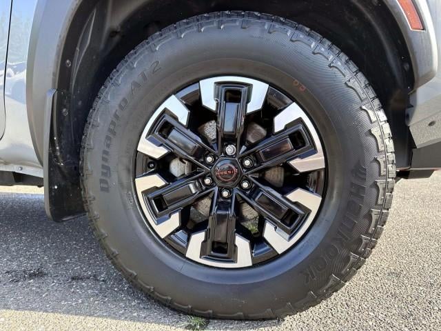 2024 Nissan Frontier Crew Cab 4x4 PRO-4X