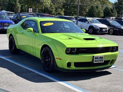 2023 Dodge Challenger R/T Scat Pack Widebody RWD