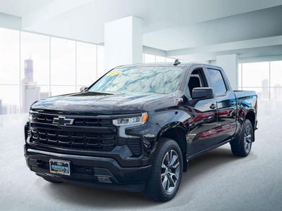2023 Chevrolet Silverado 1500 Crew Cab Short Box 4-Wheel Drive RST