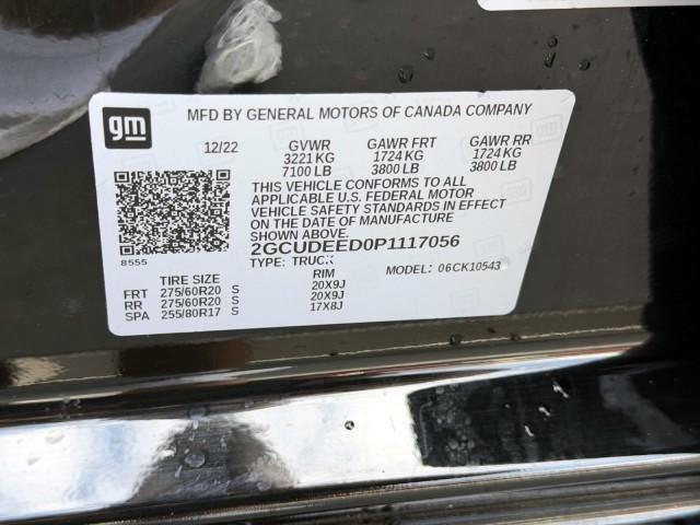 2023 Chevrolet Silverado 1500 Crew Cab Short Box 4-Wheel Drive RST