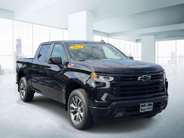 2023 Chevrolet Silverado 1500 Crew Cab Short Box 4-Wheel Drive RST