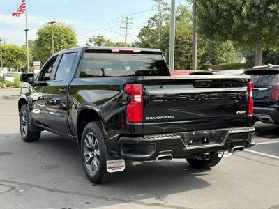 2023 Chevrolet Silverado 1500 Crew Cab Short Box 4-Wheel Drive RST