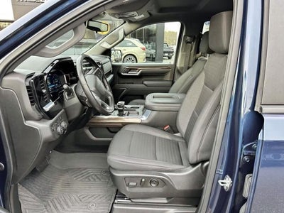 2022 Chevrolet Silverado 1500 Crew Cab Short Box 4-Wheel Drive RST