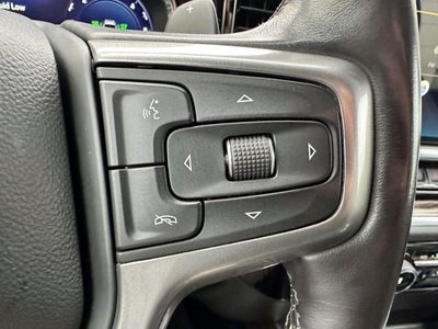 2022 Chevrolet Silverado 1500 Crew Cab Short Box 4-Wheel Drive RST