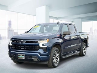 2022 Chevrolet Silverado 1500 Crew Cab Short Box 4-Wheel Drive RST