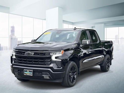 2024 Chevrolet Silverado 1500 Crew Cab Short Box 4-Wheel Drive RST