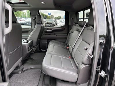 2024 Chevrolet Silverado 1500 Crew Cab Short Box 4-Wheel Drive RST