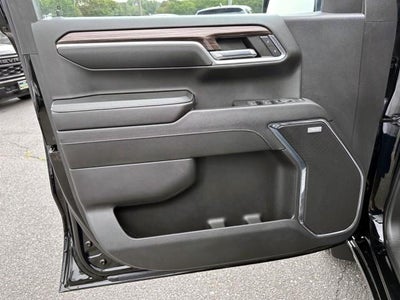 2024 Chevrolet Silverado 1500 Crew Cab Short Box 4-Wheel Drive RST