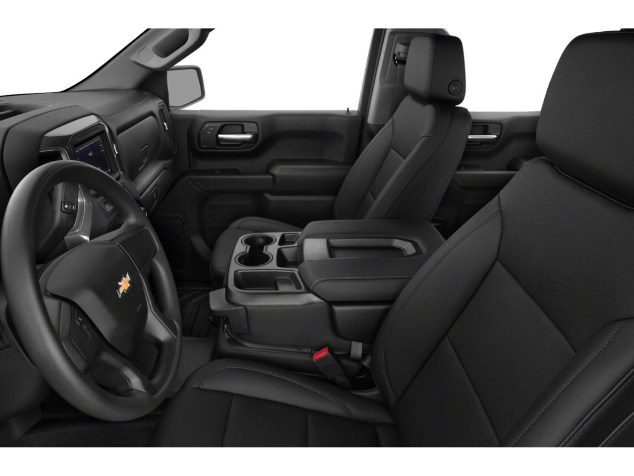 2024 Chevrolet Silverado 1500 Crew Cab Short Box 4-Wheel Drive RST