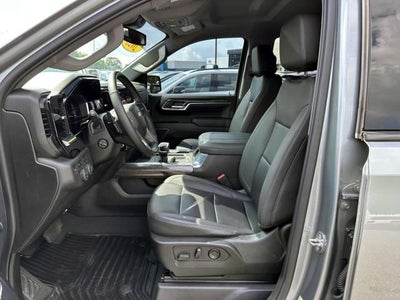 2023 Chevrolet Silverado 1500 Crew Cab Short Box 4-Wheel Drive LTZ