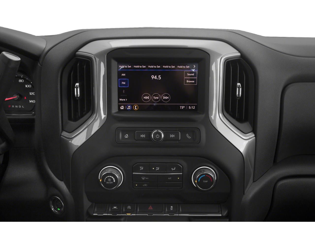2023 Chevrolet Silverado 1500 Crew Cab Short Box 4-Wheel Drive LTZ