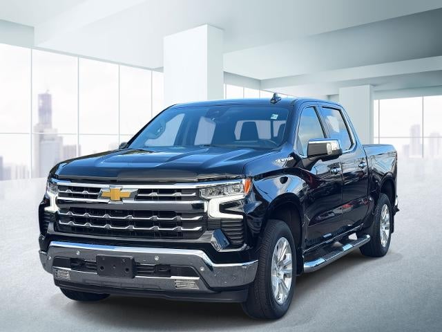 2022 Chevrolet Silverado 1500 Crew Cab Short Box 4-Wheel Drive LTZ