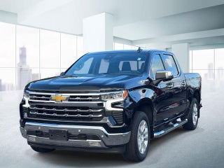 2022 Chevrolet Silverado 1500 Crew Cab Short Box 4-Wheel Drive LTZ