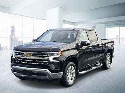2023 Chevrolet Silverado 1500 Crew Cab Short Box 4-Wheel Drive LTZ