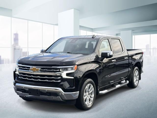 2023 Chevrolet Silverado 1500 Crew Cab Short Box 4-Wheel Drive LTZ