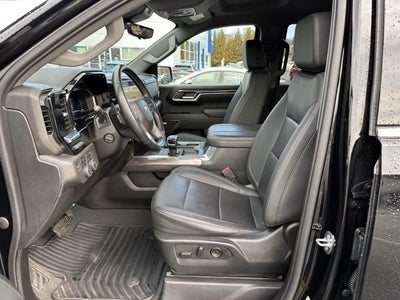 2023 Chevrolet Silverado 1500 Crew Cab Short Box 4-Wheel Drive LTZ