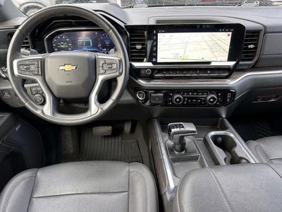 2023 Chevrolet Silverado 1500 Crew Cab Short Box 4-Wheel Drive LTZ