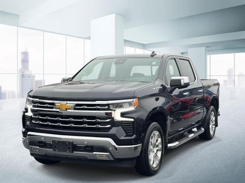 2022 Chevrolet Silverado 1500 Crew Cab Short Box 4-Wheel Drive LTZ