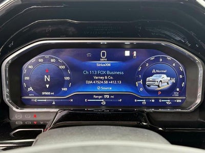 2022 Chevrolet Silverado 1500 Crew Cab Short Box 4-Wheel Drive LTZ