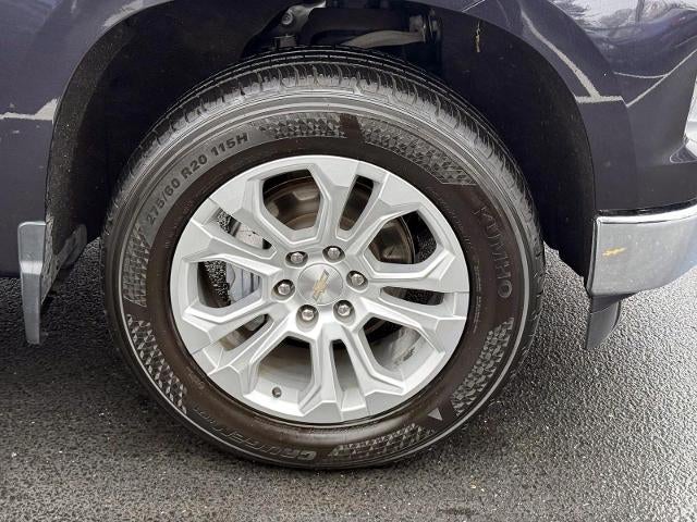 2022 Chevrolet Silverado 1500 Crew Cab Short Box 4-Wheel Drive LTZ