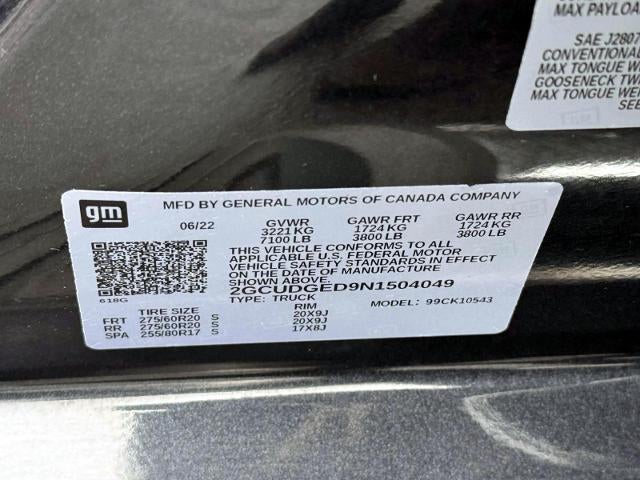 2022 Chevrolet Silverado 1500 Crew Cab Short Box 4-Wheel Drive LTZ