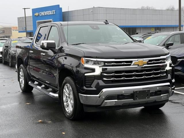 2022 Chevrolet Silverado 1500 Crew Cab Short Box 4-Wheel Drive LTZ