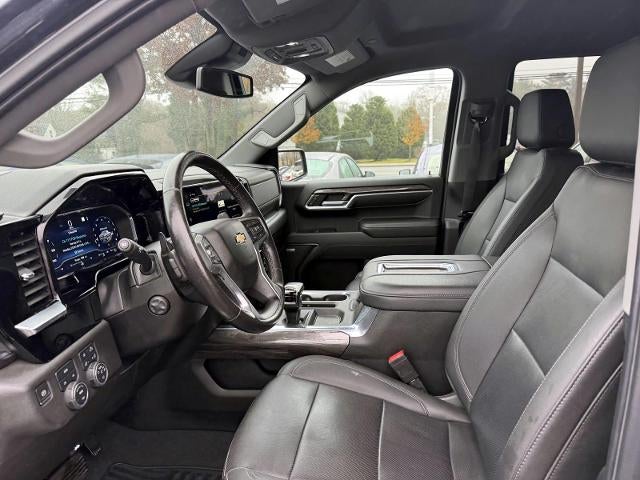 2022 Chevrolet Silverado 1500 Crew Cab Short Box 4-Wheel Drive LTZ