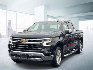 2022 Chevrolet Silverado 1500 Crew Cab Short Box 4-Wheel Drive LTZ