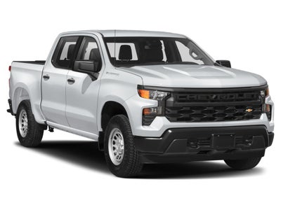 2022 Chevrolet Silverado 1500 Crew Cab Short Box 4-Wheel Drive LTZ