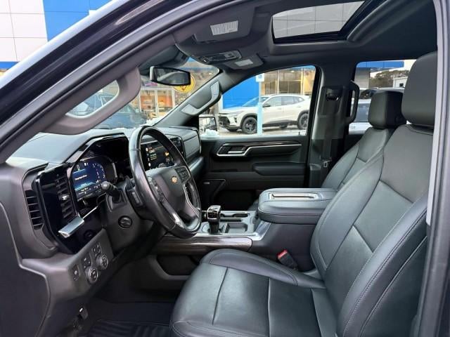 2022 Chevrolet Silverado 1500 Crew Cab Short Box 4-Wheel Drive LTZ