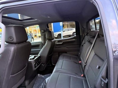 2022 Chevrolet Silverado 1500 Crew Cab Short Box 4-Wheel Drive LTZ